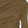 Denise kort draperad jerseyklänning Denise kort draperad jerseyklänning