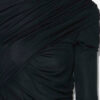 Denise kort draperad jerseyklänning Denise kort draperad jerseyklänning