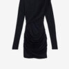 Denise kort draperad jerseyklänning Denise kort draperad jerseyklänning
