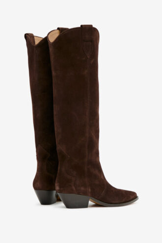 Denvee Cowboyboots i mocka Denvee Cowboyboots i mocka