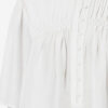 Destiny Smockad bomullsvoile-top Destiny Smockad bomullsvoile-top