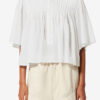 Destiny Smockad bomullsvoile-top Destiny Smockad bomullsvoile-top