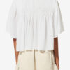 Destiny Smockad bomullsvoile-top Destiny Smockad bomullsvoile-top