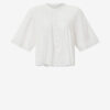 Destiny Smockad bomullsvoile-top Destiny Smockad bomullsvoile-top