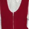 Devima Tubular Knit Vest Devima Tubular Knit Vest