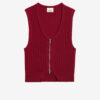 Devima Tubular Knit Vest Devima Tubular Knit Vest