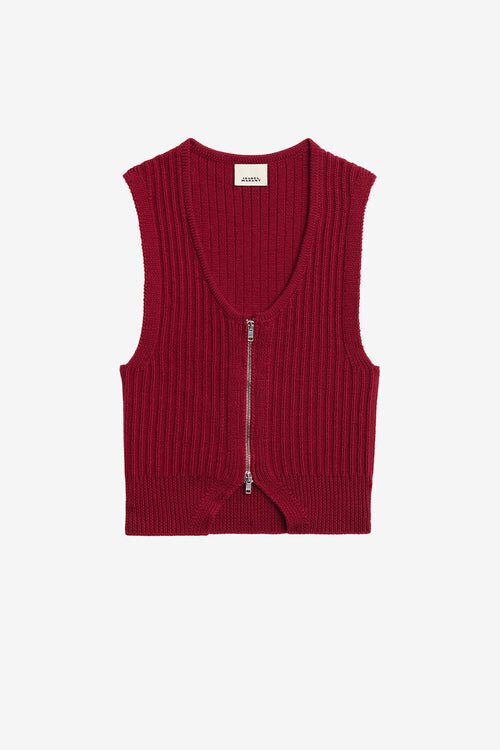 Devima Tubular Knit Vest Devima Tubular Knit Vest