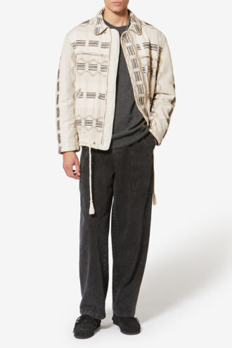 Deyis Wavy Jacquard-jacka