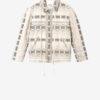 Deyis Wavy Jacquard-jacka