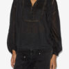 Disia bomullsvoile-blus Disia bomullsvoile-blus