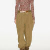 Dressi draperad jersey-top Dressi draperad jersey-top