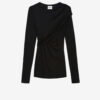 Dressi draperad jersey-top Dressi draperad jersey-top