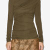 Dressi draperad jersey-top Dressi draperad jersey-top