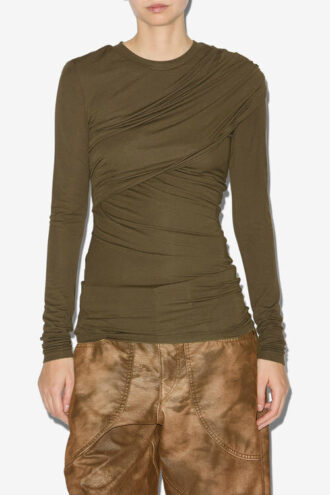 dressi draperad jersey top 2 1 330x495 - Dressi draperad jersey-top