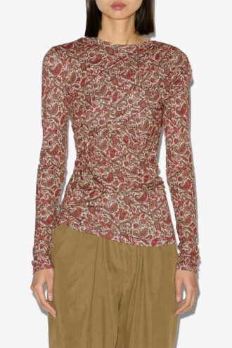 dressi draperad jersey top 2 330x495 - Dressi draperad jersey-top
