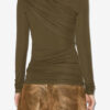 Dressi draperad jersey-top Dressi draperad jersey-top