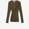 Dressi draperad jersey-top Dressi draperad jersey-top