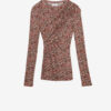 Dressi draperad jersey-top Dressi draperad jersey-top