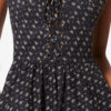 Dryna Strappy Printed Organic Cotton Dress Dryna Strappy Printed Organic Cotton Dress