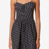 Dryna Strappy Printed Organic Cotton Dress Dryna Strappy Printed Organic Cotton Dress