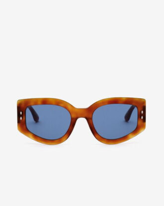 Ekly fjärilsformade solglasögon
