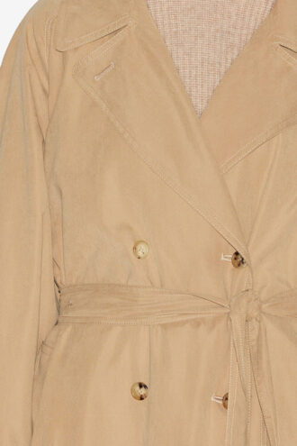 Elea Flödande trenchcoat