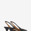 Elina pumps i slätt läder Elina pumps i slätt läder