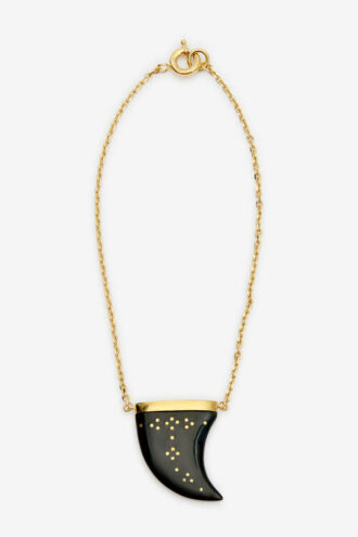 Ellen Buffalo Horn halsband