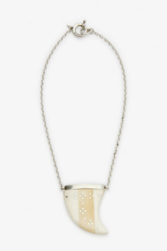 Ellen Buffalo Horn halsband
