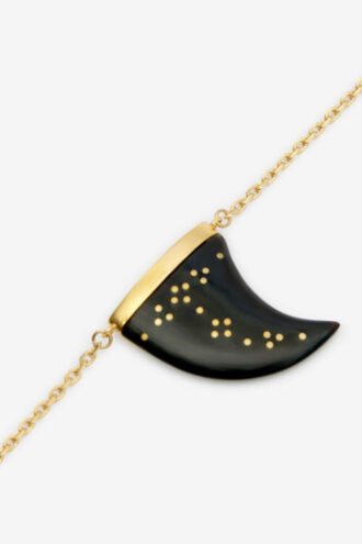 Ellen Buffalo Horn halsband