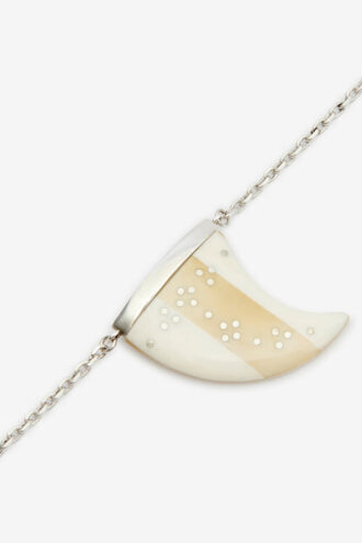 Ellen Buffalo Horn halsband