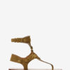 Eveen platta sandaler i mocka Eveen platta sandaler i mocka