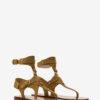 Eveen platta sandaler i mocka Eveen platta sandaler i mocka