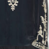Falonne broderad crepe-blus Falonne broderad crepe-blus