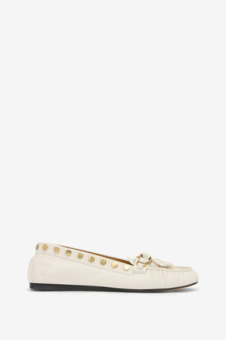 Faxel läderloafers