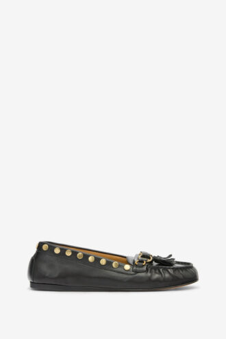 Faxel läderloafers