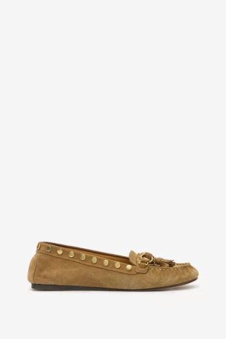 Faxel läderloafers