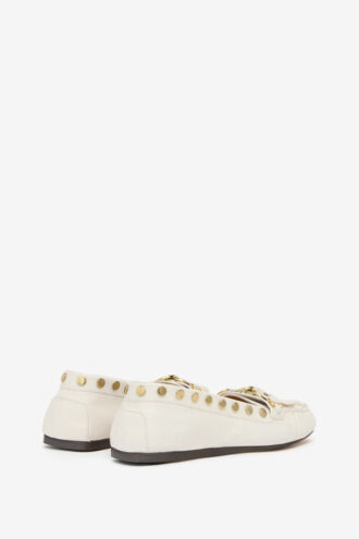 Faxel läderloafers