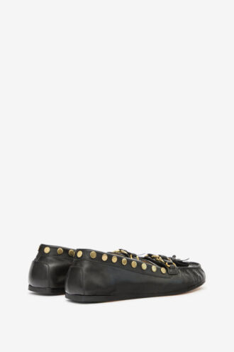 Faxel läderloafers