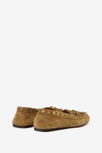 Faxel läderloafers