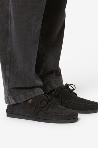 Fenlis loafers i mocka