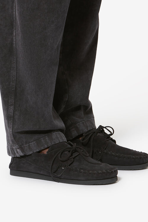 Fenlis loafers i mocka Fenlis loafers i mocka