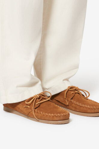Fenlis loafers i mocka