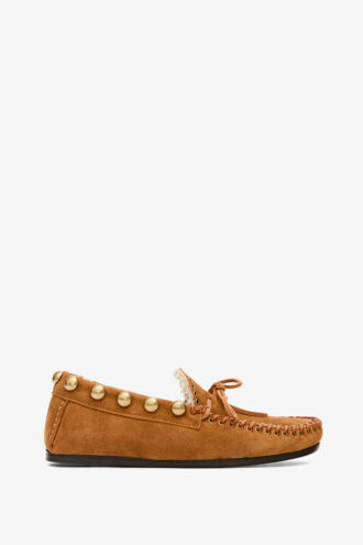 Fitza fodrade läderloafers