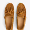 Fitza läderloafers med fransar Fitza läderloafers med fransar