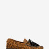 Fitza tryckta läderloafers Fitza tryckta läderloafers