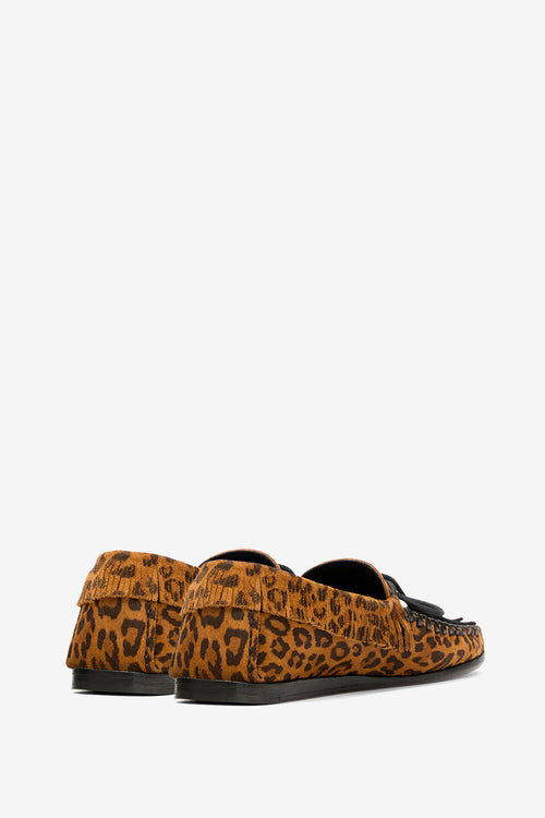 Fitza tryckta läderloafers Fitza tryckta läderloafers