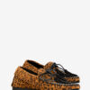 Fitza tryckta läderloafers Fitza tryckta läderloafers