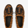Fitza tryckta läderloafers Fitza tryckta läderloafers