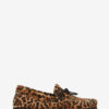 Fitzo loafers i tryckt läder Fitzo loafers i tryckt läder
